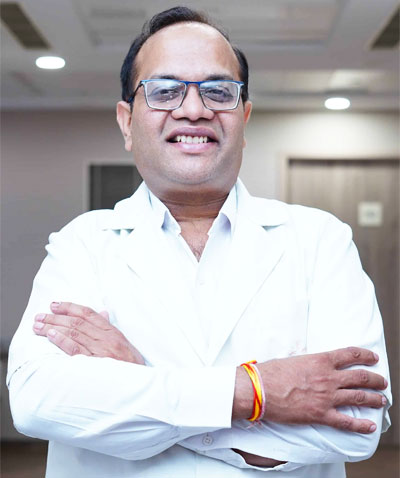 Dr. Neeraj Goel - GI Surgeon In Delhi