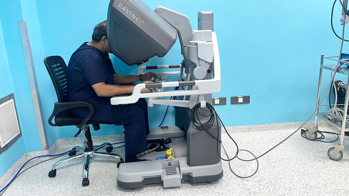Advantages Of Robotic Surgery