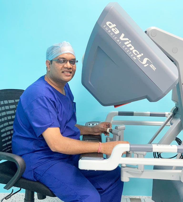 Robotic Surgery in Delhi